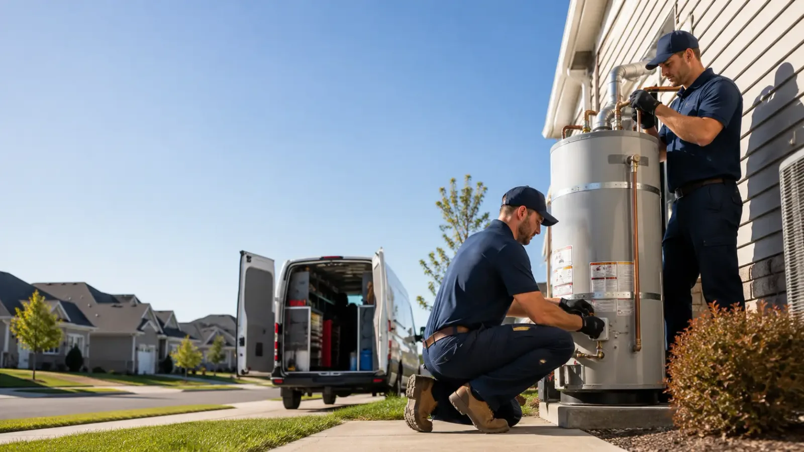Water Heater Installation in Springtown, TX